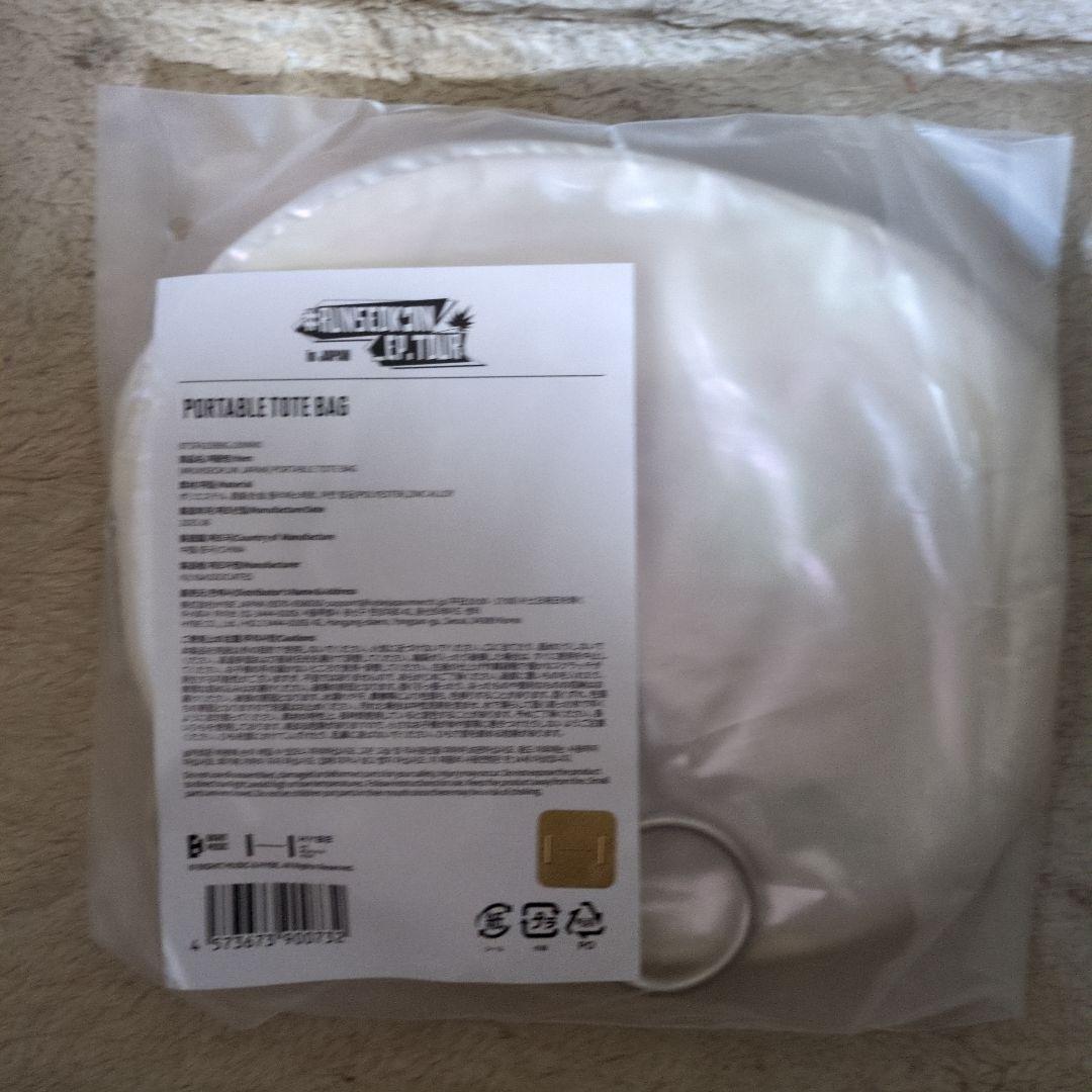 新品未開封★ RUNSEOKJIN EP.TOURカードホルダー&トートバッグ 新品、未使用〛RUN SEOKJIN EP TOUR ポータブルトートバッグ