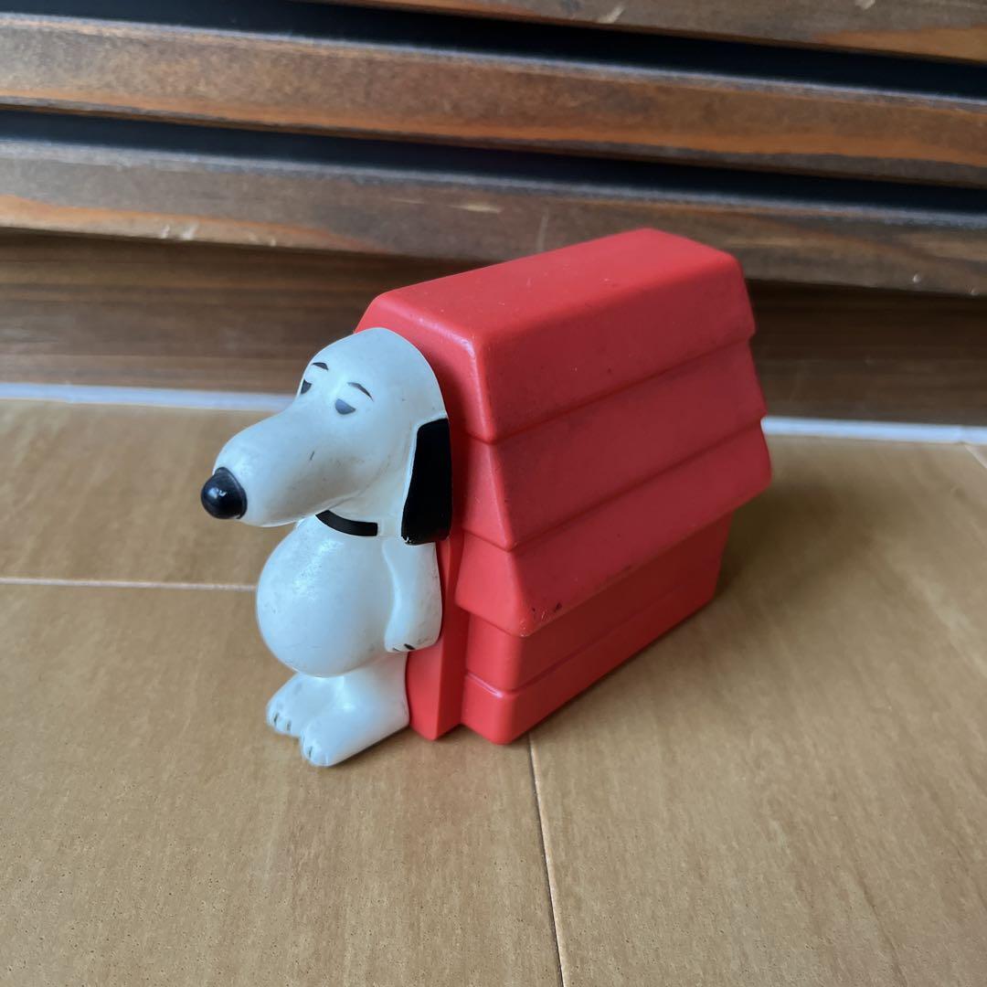 1969年SNOOPY スヌーピー　フィギュア　ビンテージ　シャンプーケース