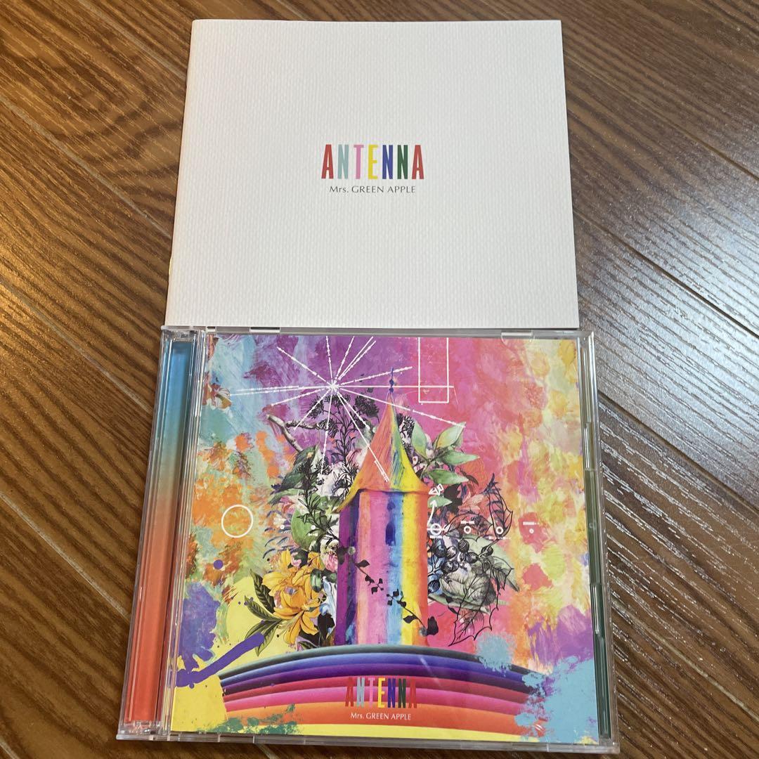 Mrs.GREEN APPLE ANTENNA 初回限定盤 CD アルバム - メルカリ