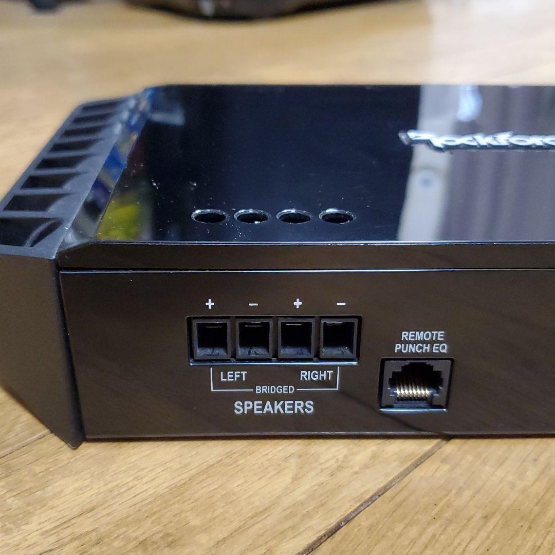 美品 Rockford Fosgate ロックフォード T600-2 アンプ | sniper.net.in