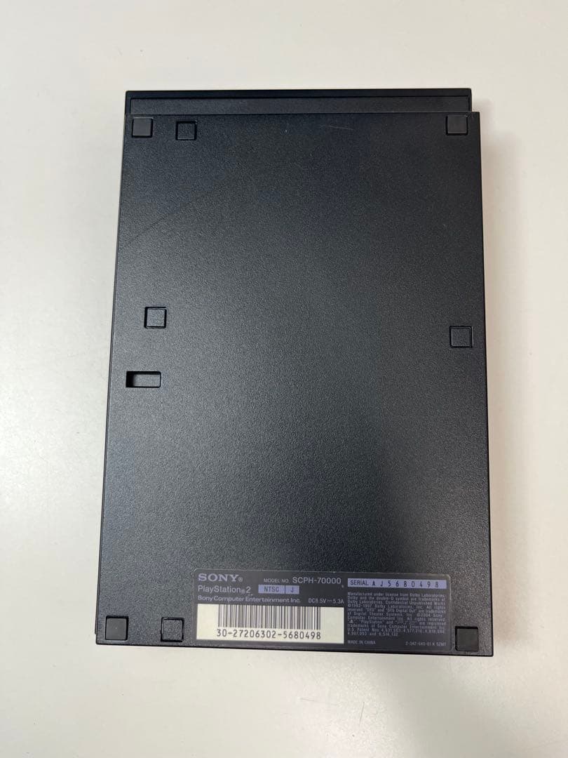 ps2本体のみプレイステーション２本体scph70000ps2d091405PlayStation2