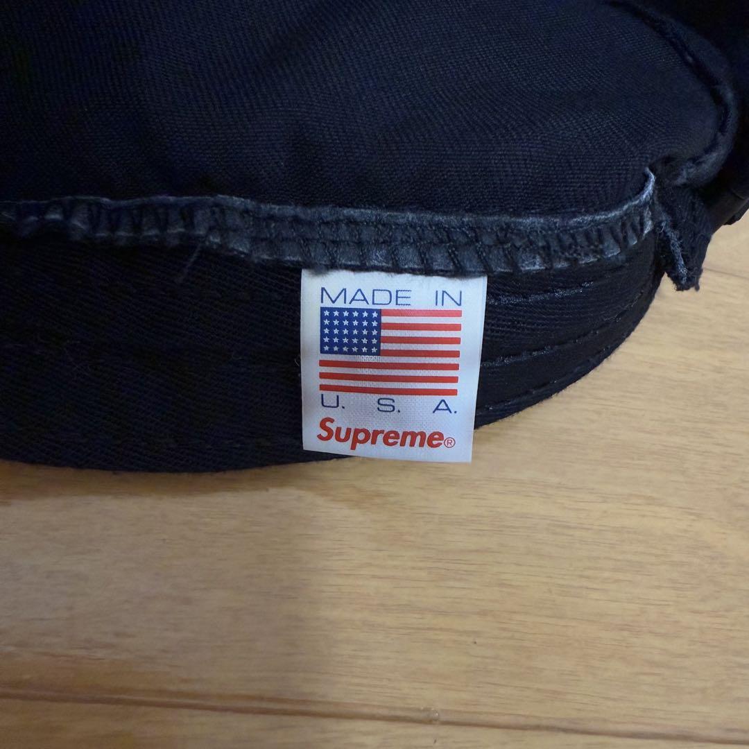 帽子 Supreme Washed Chino Twill Camp Cap 19ss