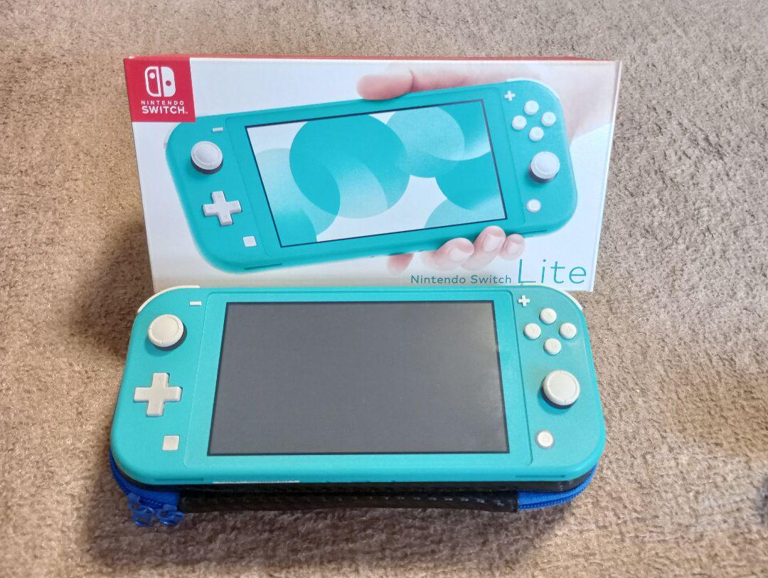 Nintendo Switch Lite ターコイズ 本体 15,000円
