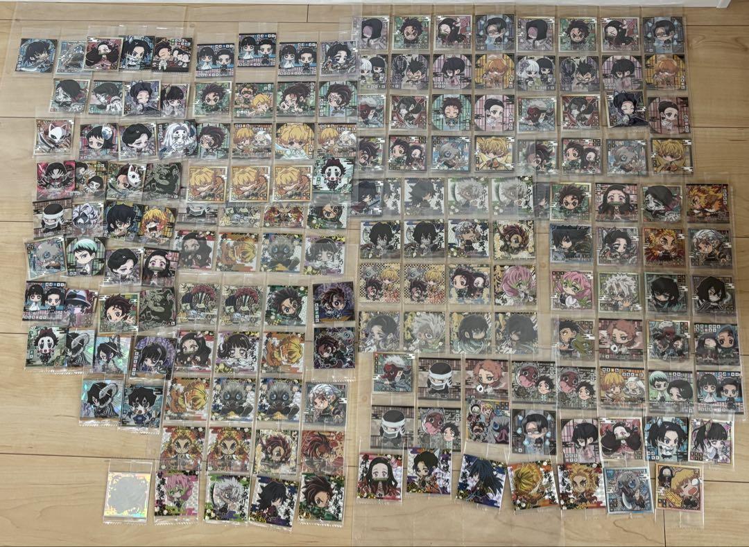 鬼滅の刃 紙類 まとめ 大量 カード ステッカー 1000枚以上 鬼滅の刃 紙類 まとめ 大量 カード ステッカー 1000枚以上