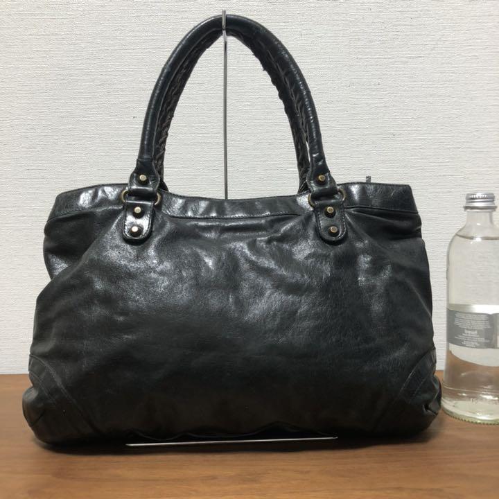 人気絶頂 BALENCIAGA ハンドバッグ ブラック 黒 3QDE8-m18475683543 バレンシアガ 良品 数量限定SALE