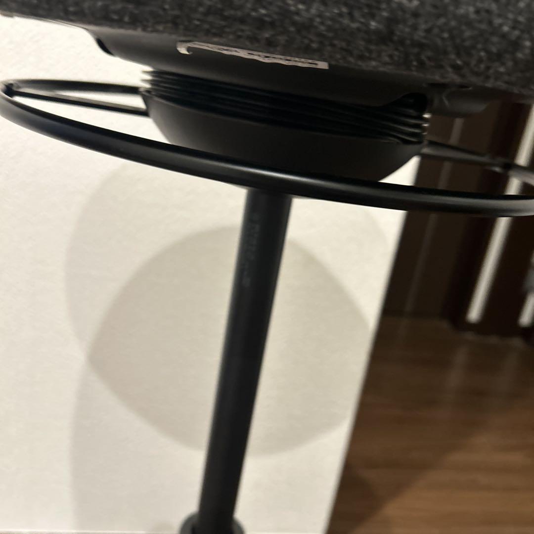 IKEA LIDKULLENリドクレン昇降式椅子スツール ダークグレー LIDKULLEN Sit/stand support, Gunnared dark gray - IKEA US
