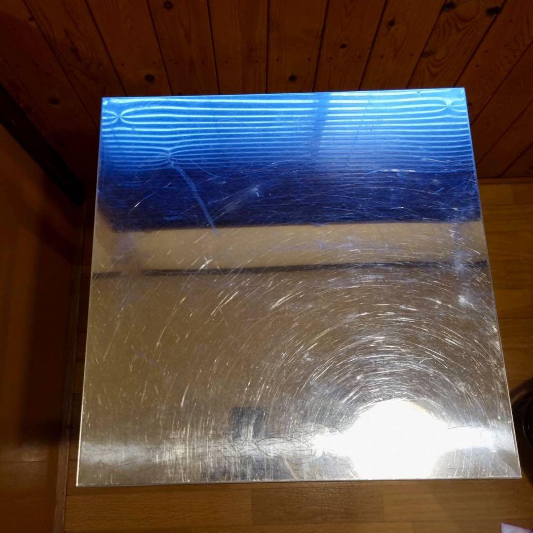 サーバー台 作業台 ステンレス 業務用 450×450×800 3方枠