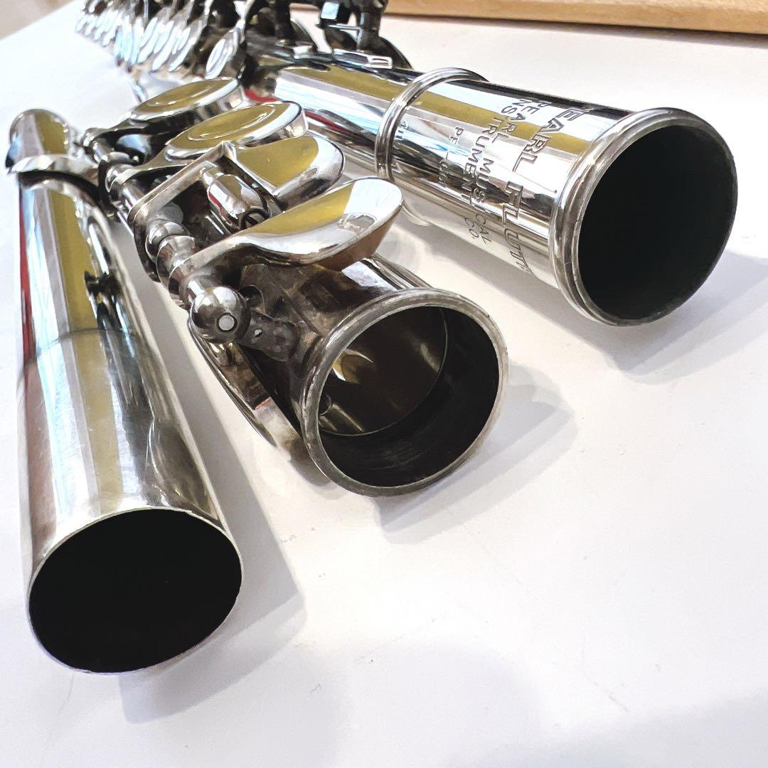 【未調整品】Pearl PF-661 SILVER フルート 頭部菅銀製 未調整品】Pearl PF-661 SILVER フルート 頭部菅銀製 - メルカリ