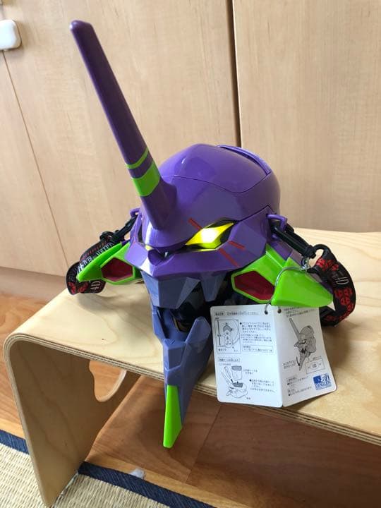 エヴァンゲリオン ポップコーンバケツ プラグ型ドリンクホルダー