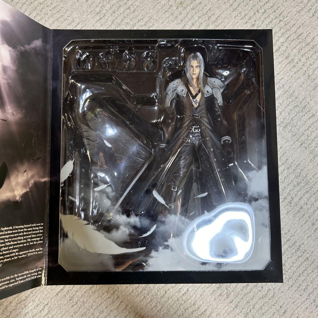 FINAL FANTASY VII PLAY ARTS セフィロス