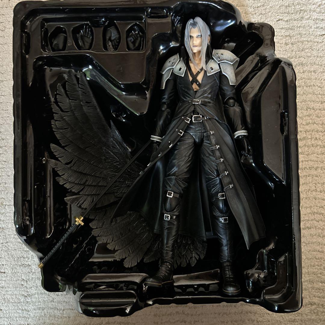FINAL FANTASY VII PLAY ARTS セフィロス