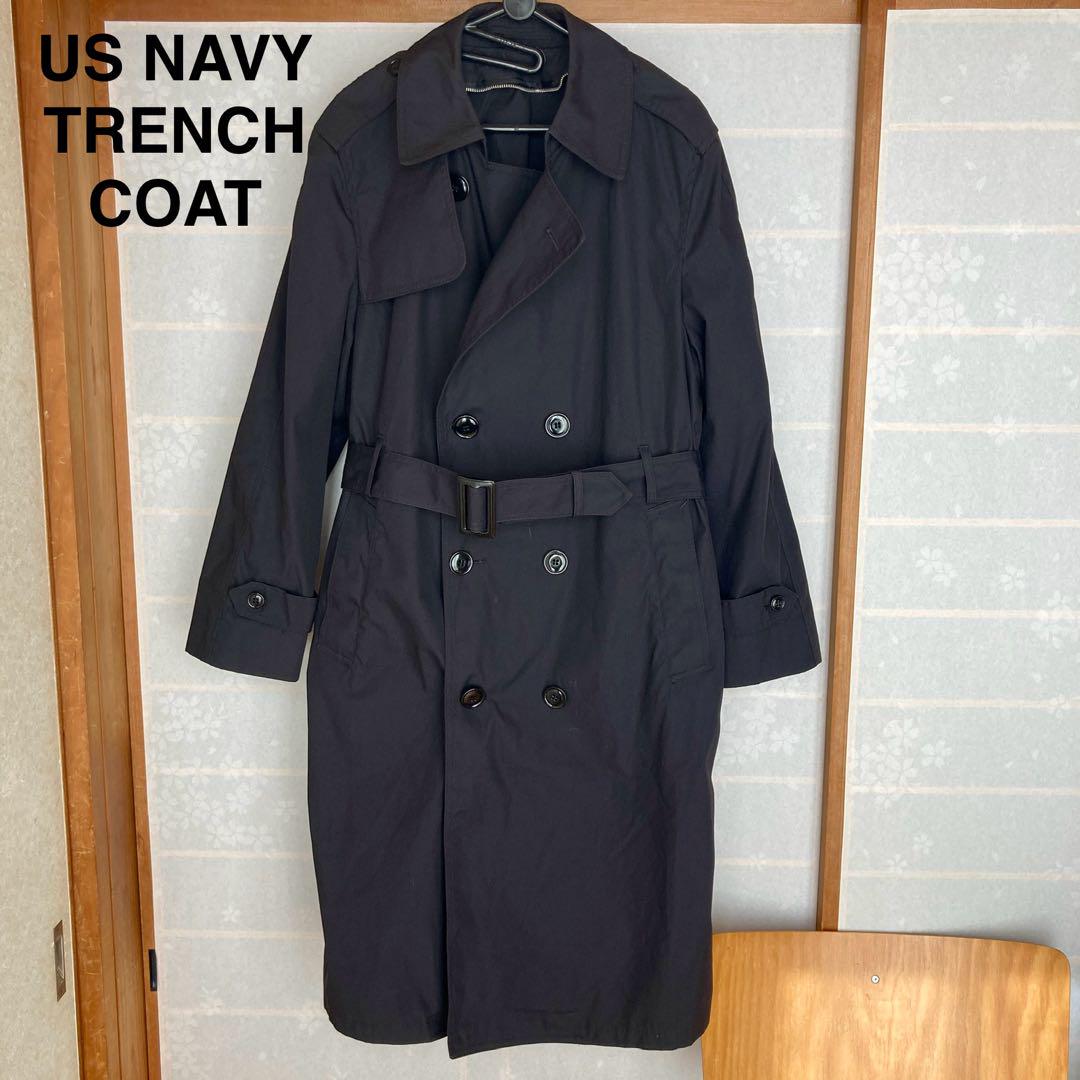 US NAVY ALL WEATHER COATサイズ不明 M（38-40）相当