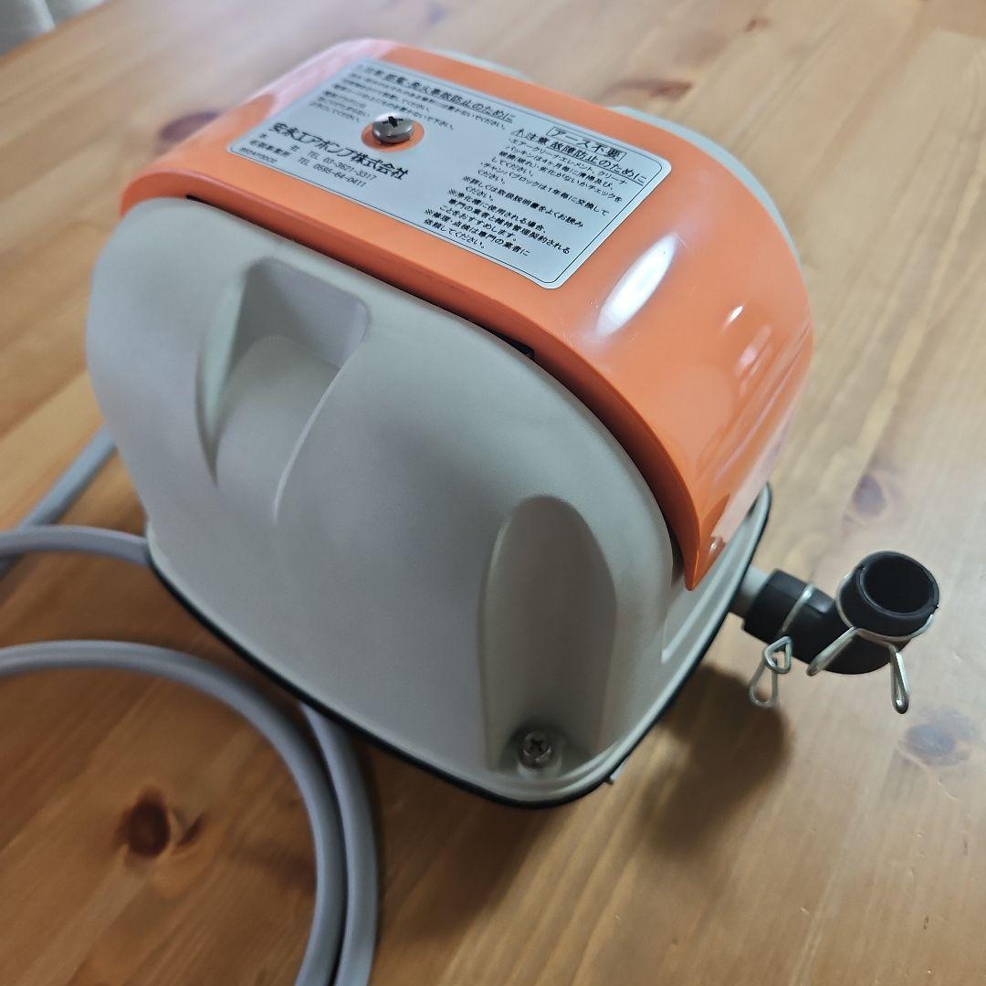 安永エアーポンプ AP-40P 中古