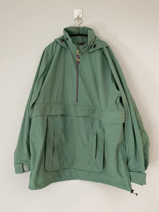 is-ness TRANSFORM PULLOVER JACKET