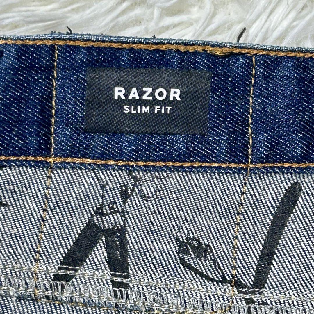 DENHAM RAZOR 28 デンハム カンディアーニ　デニム　セルビッチ