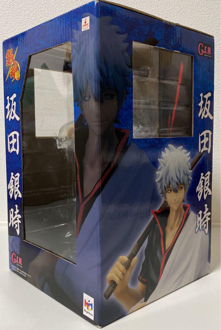 になる⊣ G.E.M.シリーズ 坂田銀時 完成品フィギュア GmBHF-m18479099270 銀魂 ルカリ