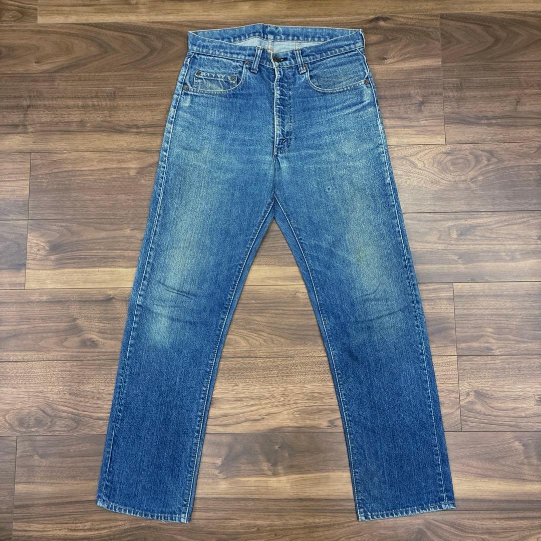 70s ビンテージリーバイス505 66前期 w32 シングルステッチ