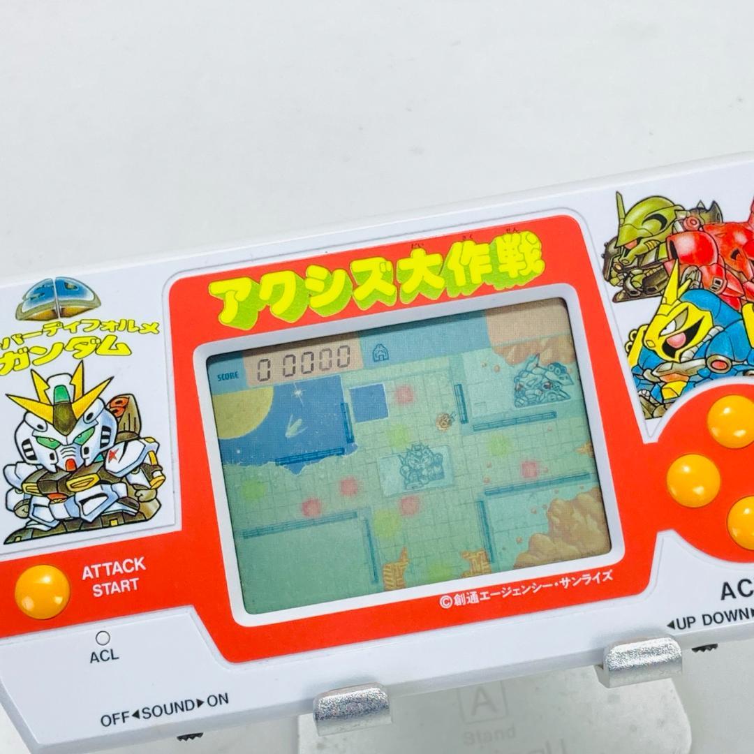 【冬バーゲン★特別送料無料！】 本体美品 BANDAI LSI SDガンダム アクシズ大作戦 ゲームウォッチ その他