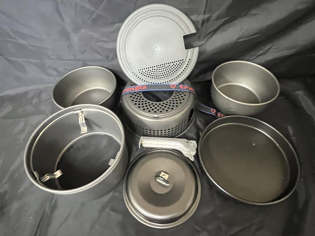 美品！【trangia】トランギア ストームクッカーS ULハードアノダイズド