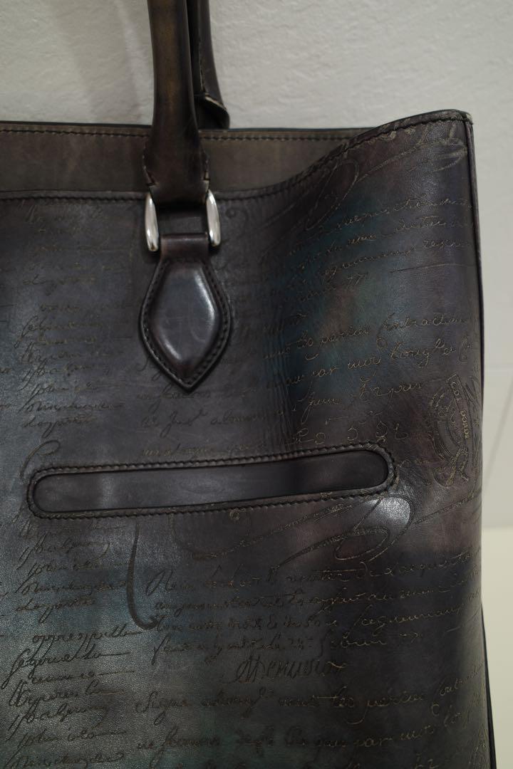 Berluti ベルルッティダークブルー
