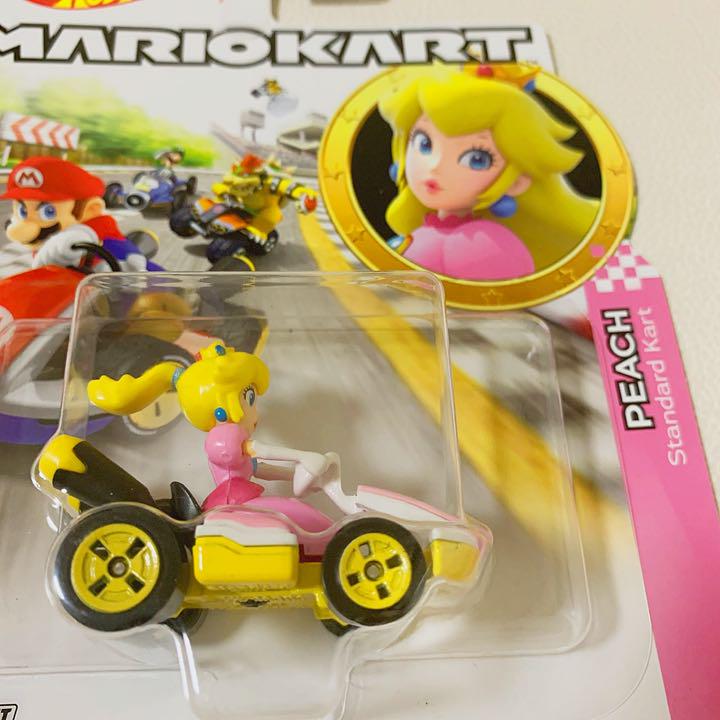 メルカリ Hot Wheels ホットウィール マリオカート ピーチ姫 ミニカー 1 500 中古や未使用のフリマ メルカリ Hot Wheels ホットウィール マリオカート ピーチ姫 ミニカー 1 500 中古や未使用のフリマ