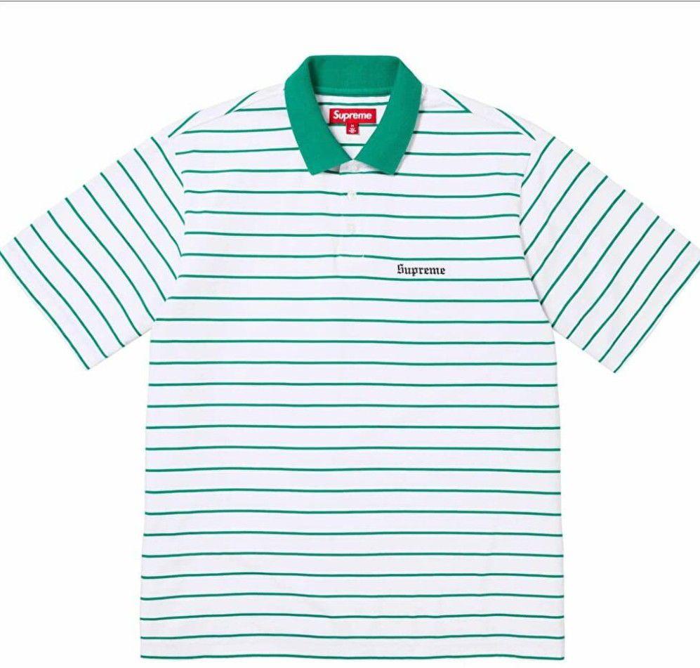 ★Supreme x Melvins★ロックバンド「メルヴィンズ」ポロシャツ Supreme x Melvins Stripe S/S Polo - メルカリ