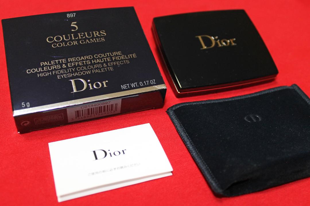 【Dior限定品】サンク クルール・カラー ゲームス 897 スプリント