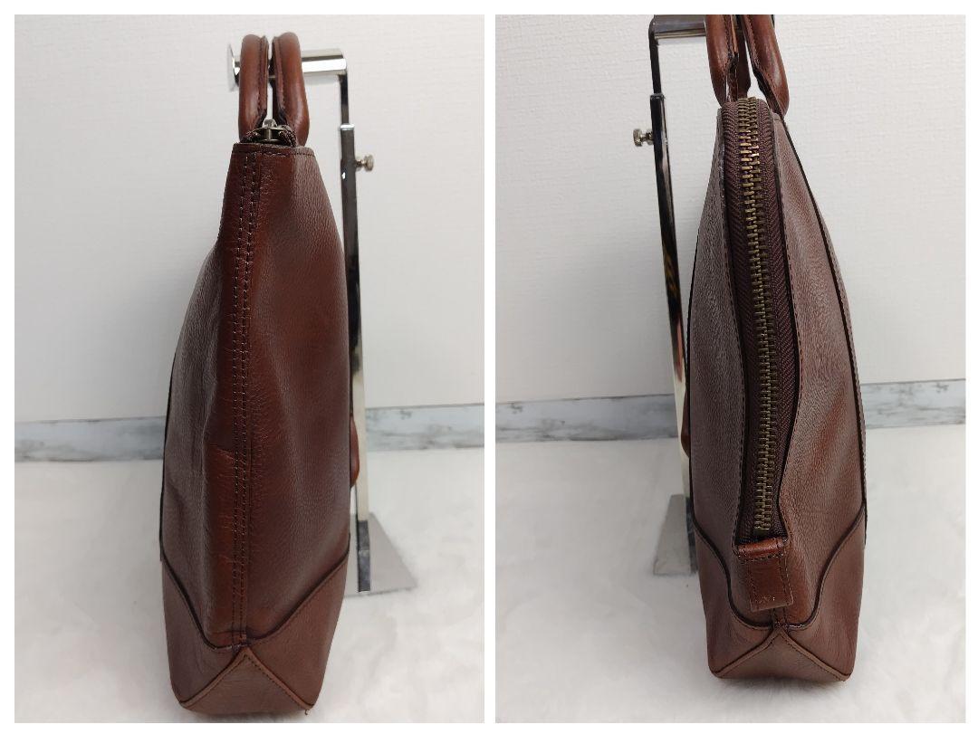 ✨極美品✨PORTER ビジネスバック 本革 オールレザー ブラウン ✨極美品✨PORTER ビジネスバック 本革 オールレザー ブラウン