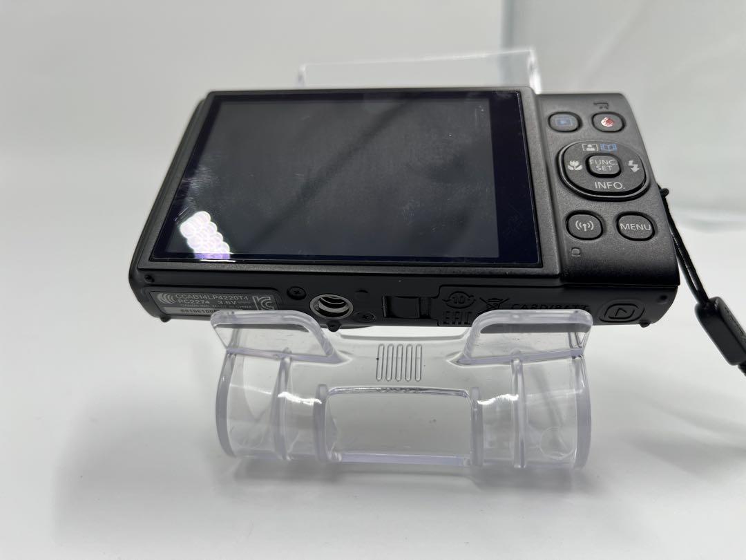 Canon IXY650 デジタルカメラ ブラック