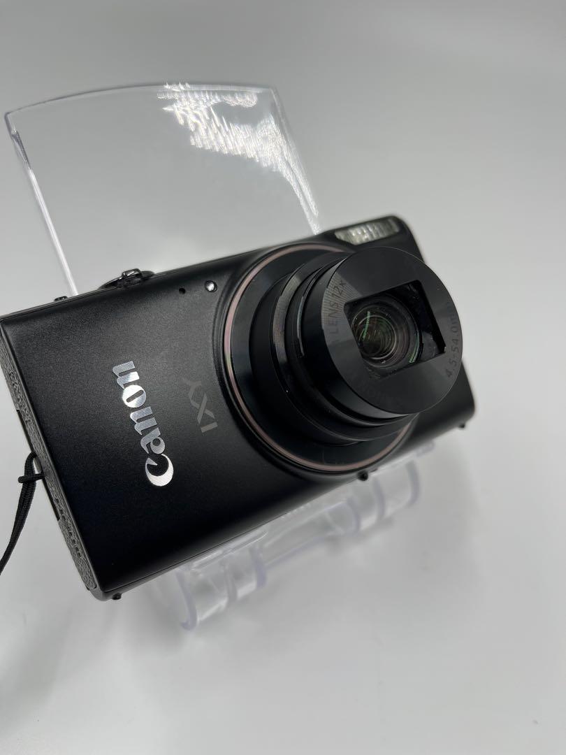 Canon IXY650 デジタルカメラ ブラック