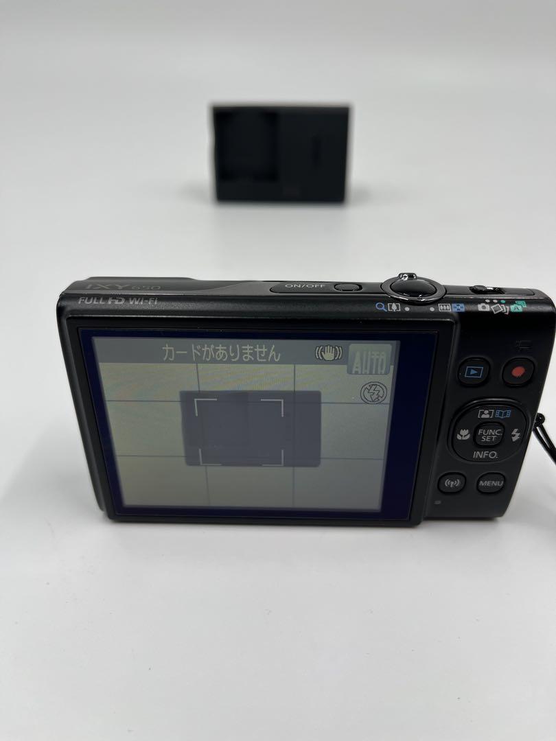 Canon IXY650 デジタルカメラ ブラック