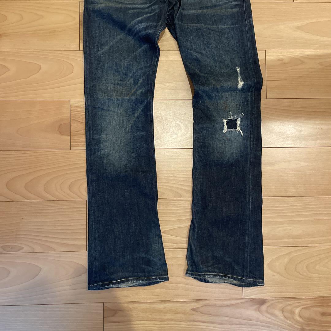 DIESEL REYHAN ブーツカットデニム 29/32