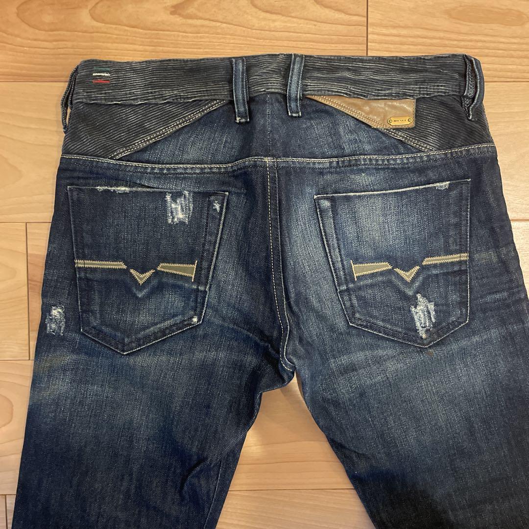DIESEL REYHAN ブーツカットデニム 29/32