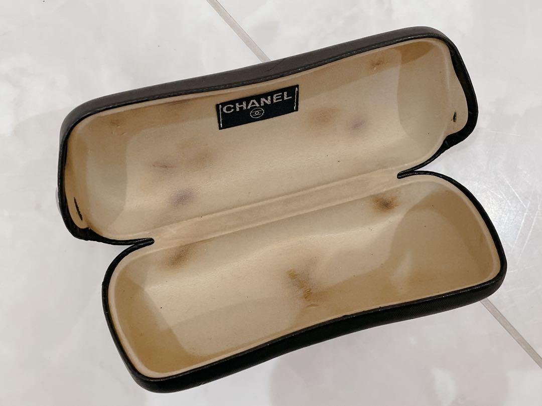 CHANEL シャネル サングラス カメリア ココマーク ブラウン
