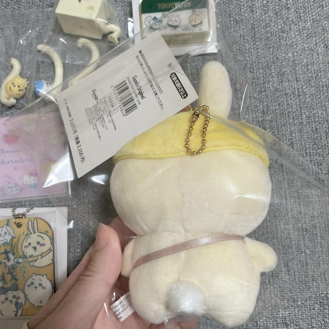 ちいかわ サンリオコラボ うさぎのマスコット