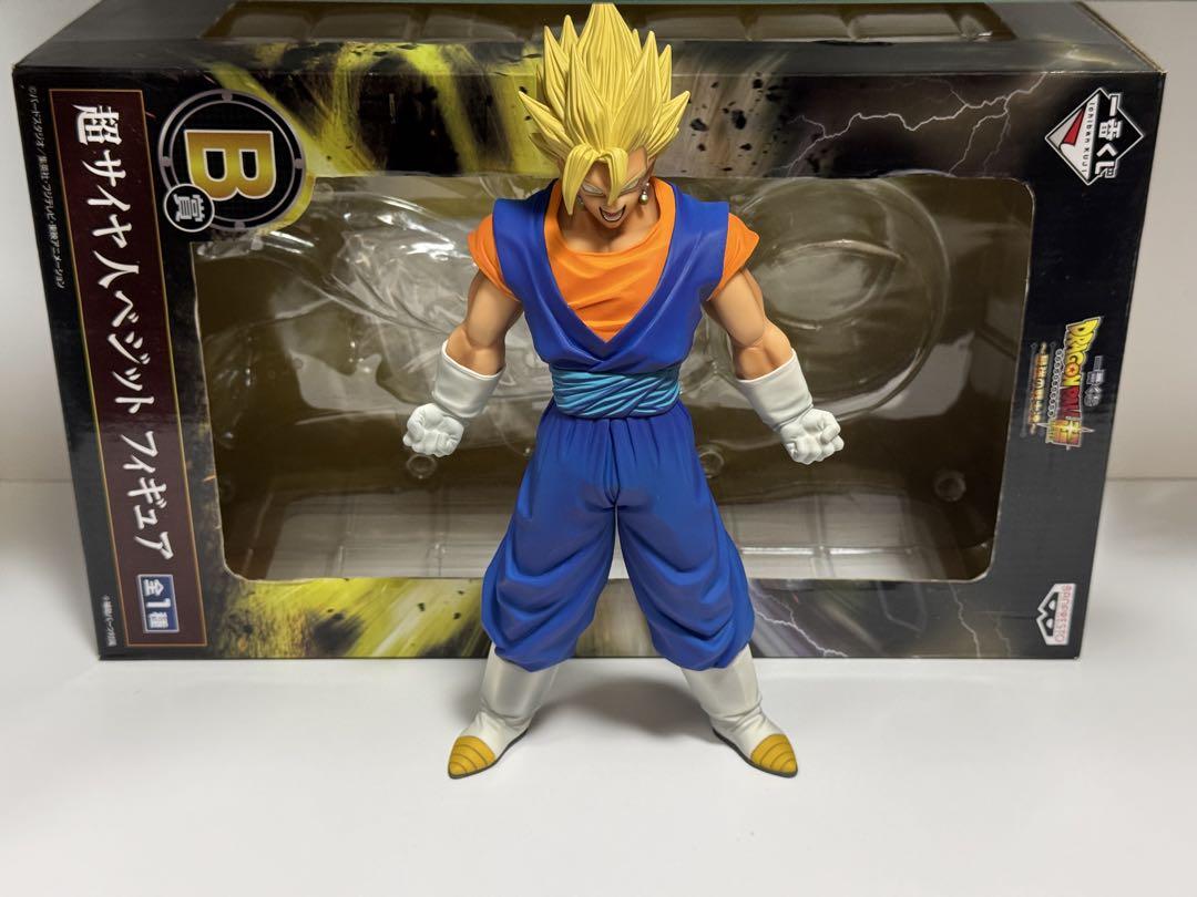 ドラゴンボール　一番くじ　最強の戦士達　B賞ベジット　開封済み 美品(台座欠品)