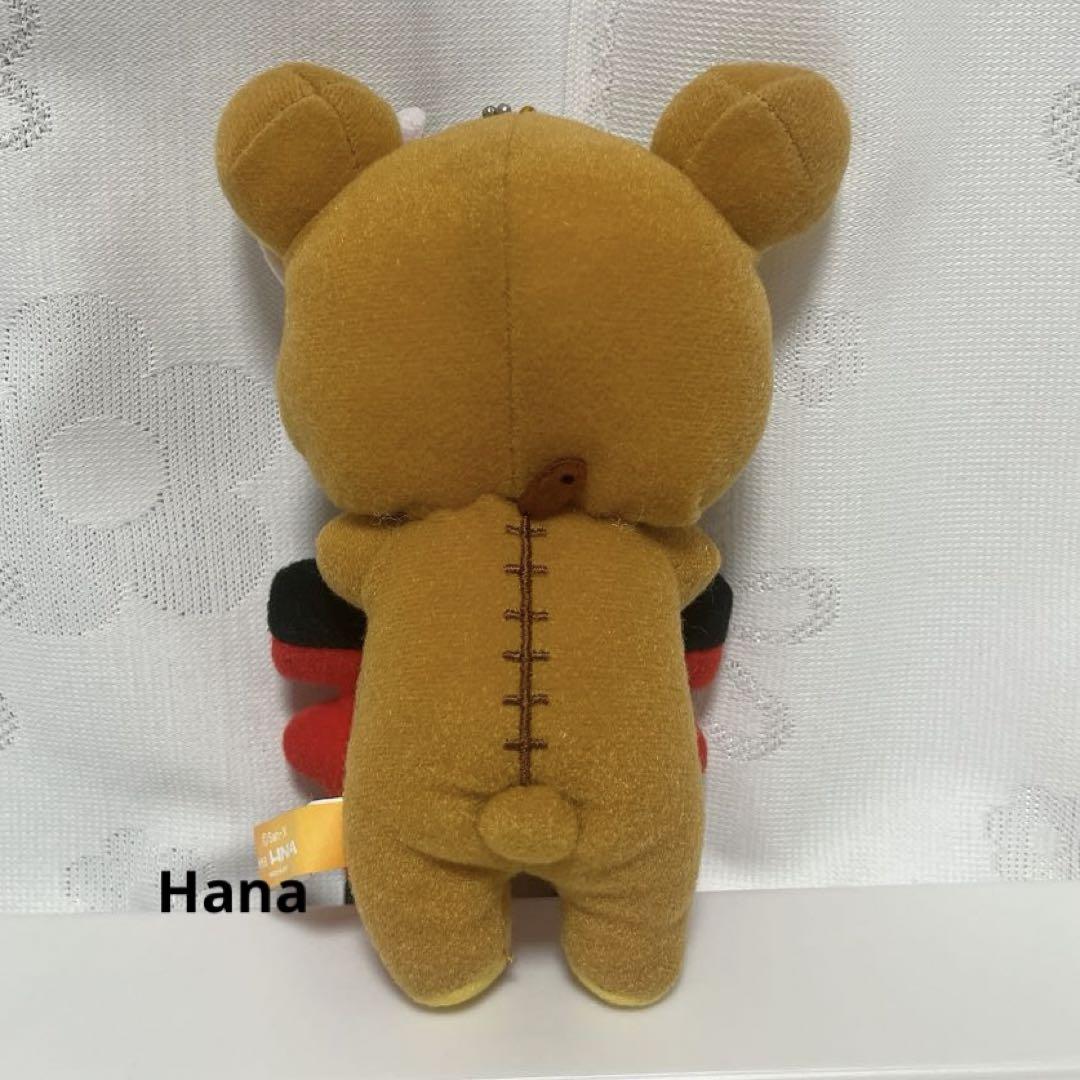 新品・タグ付き！ リラックマ 京都限定 伏見稲荷大社 ぬいぐるみ