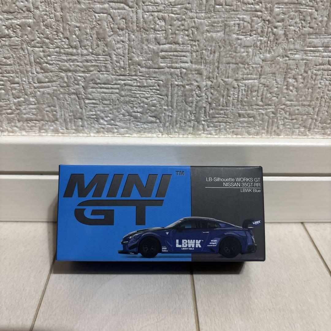 MINI GT LB-Silhouette WORKS GT 35GT-RR
