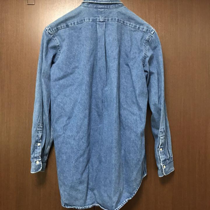 最安値低価 ラルフローレン ポロカントリー デニムシャツ 厚手 ヴィンテージ M3k0p-m18482734084 新作入荷新作