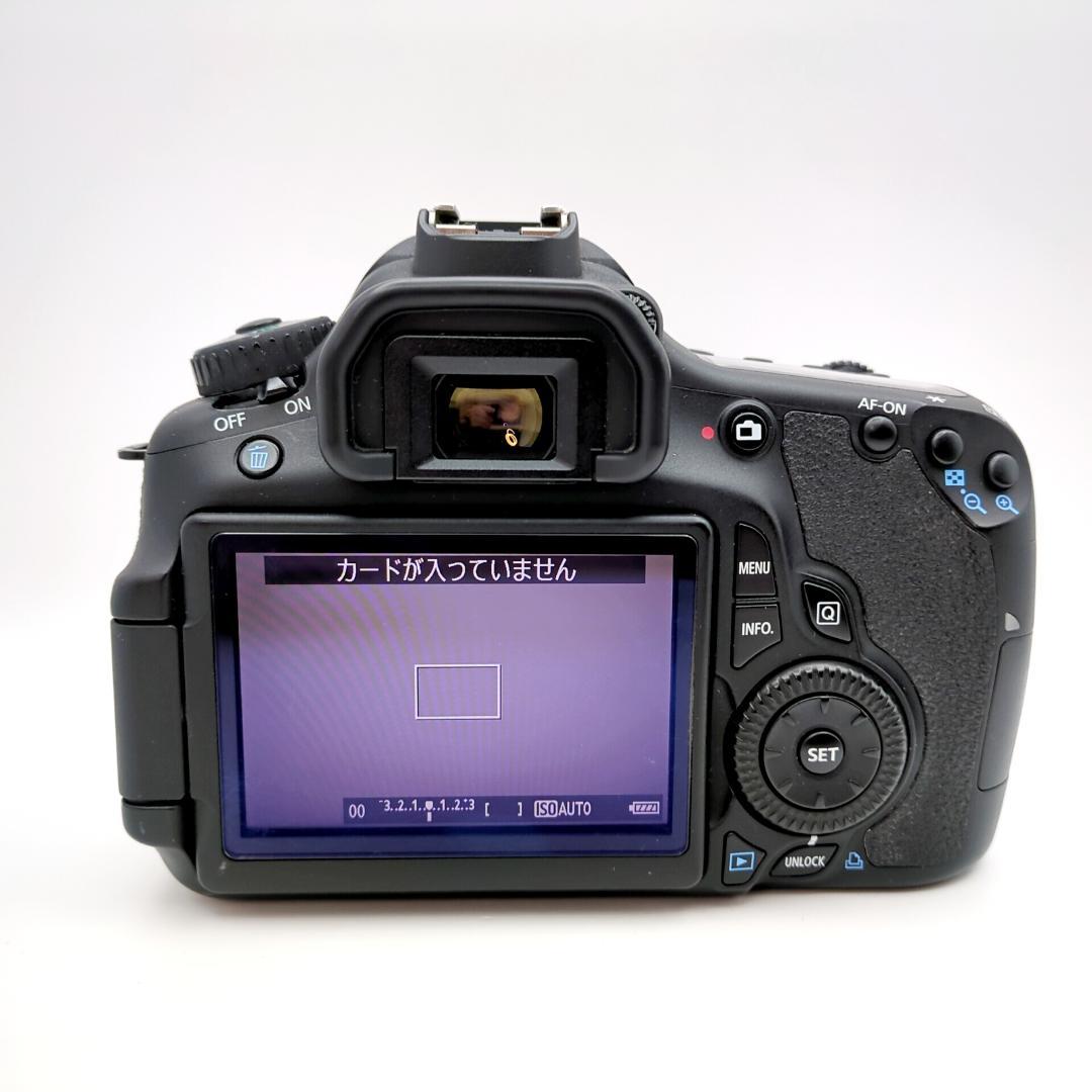 Canon EOS 60D デジタル一眼レフ EF-S 55-250mm IS