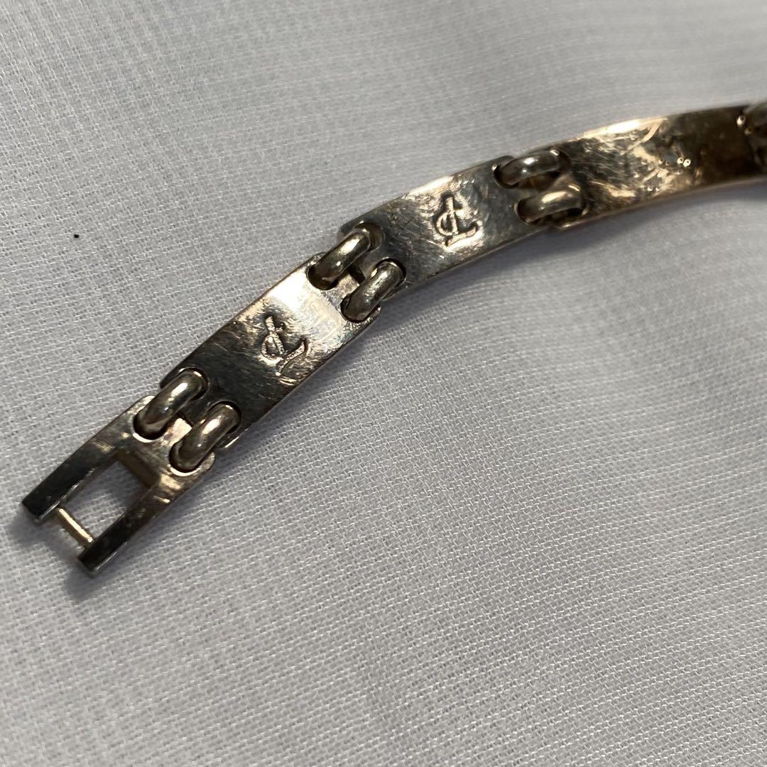アクセサリーleda silma 健康ブレスレット　Ge/K10/Ag 0.04