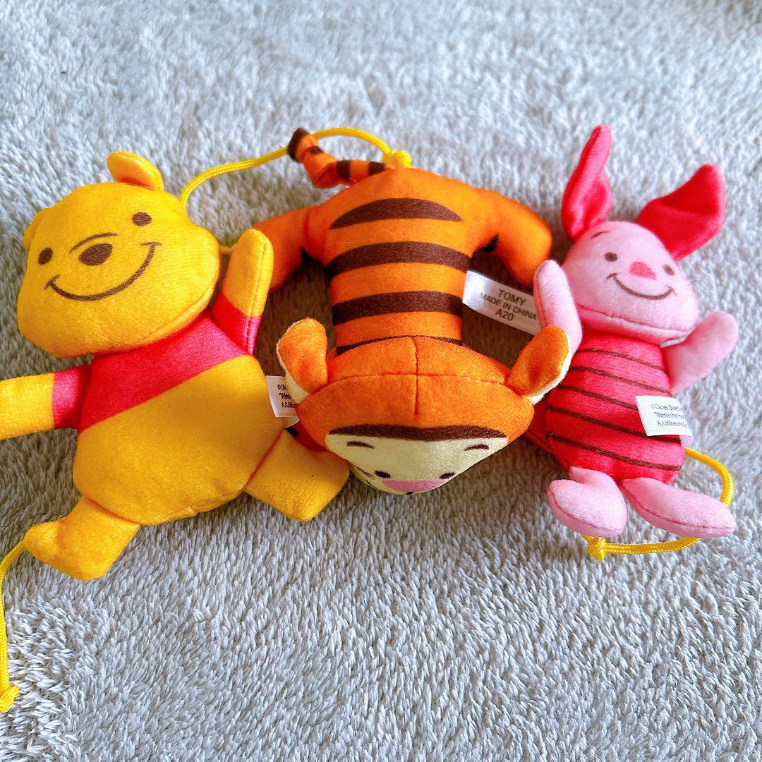 【美品】Disney えらべる回転6WAYジムにへんしんメリー プーさん　メリー