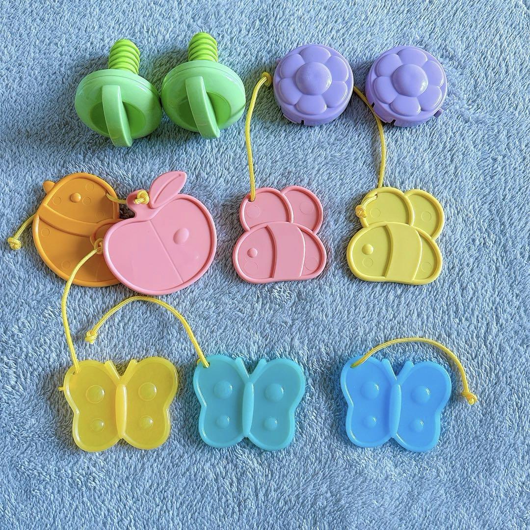 【美品】Disney えらべる回転6WAYジムにへんしんメリー プーさん　メリー