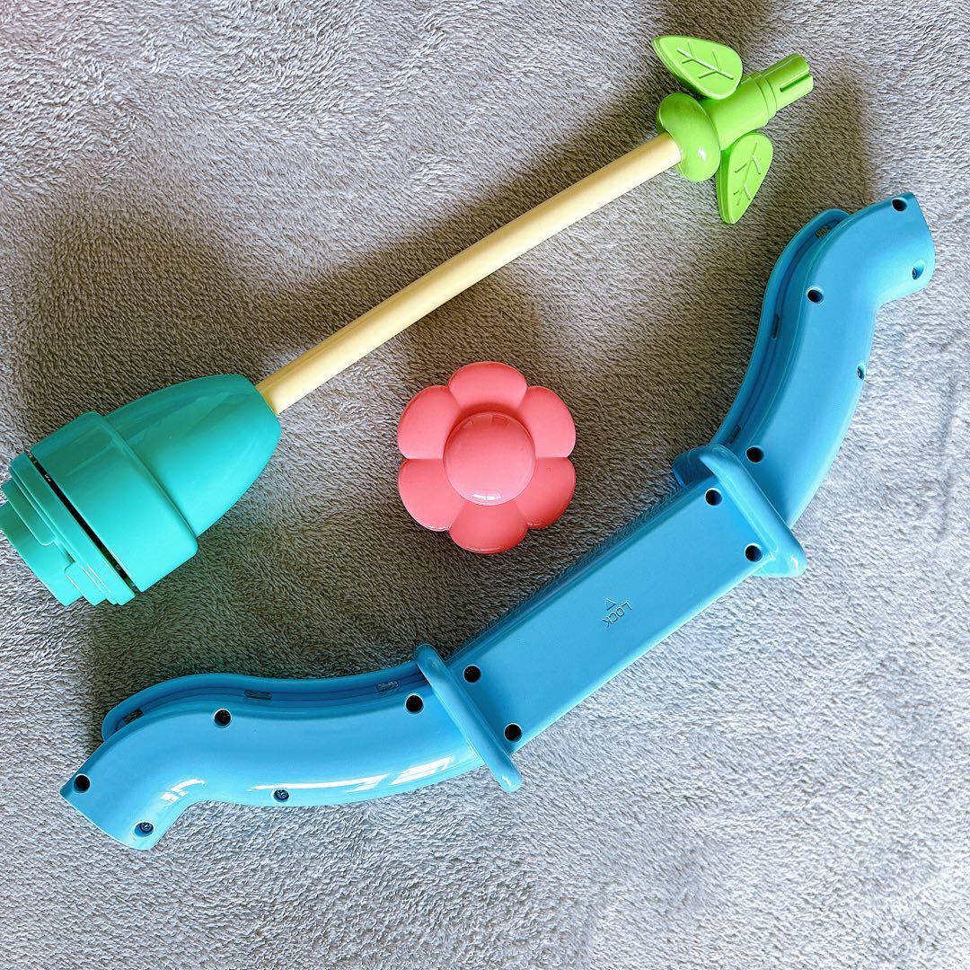 【美品】Disney えらべる回転6WAYジムにへんしんメリー プーさん　メリー
