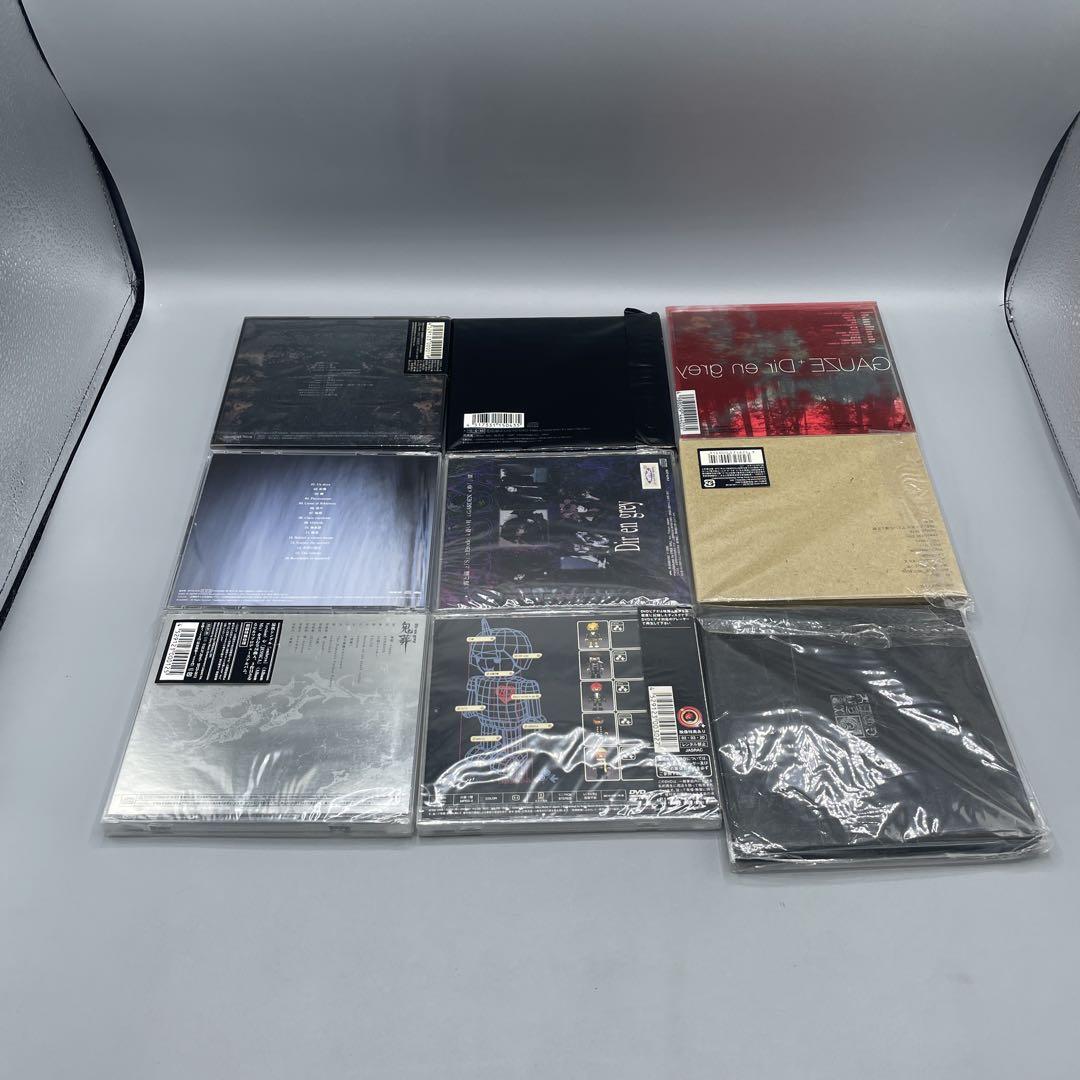 Direngrey CD DVDセット おまけ(シングルCD)有り