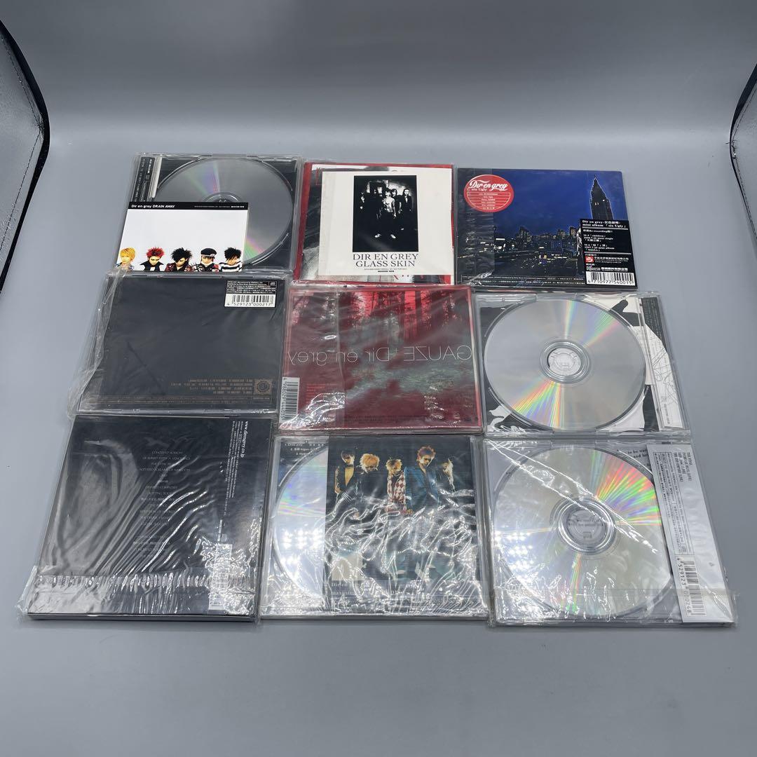 Direngrey CD DVDセット おまけ(シングルCD)有り