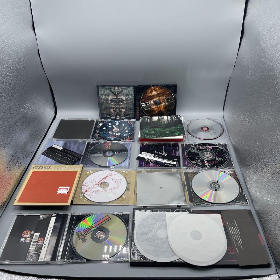 Direngrey CD DVDセット おまけ(シングルCD)有り