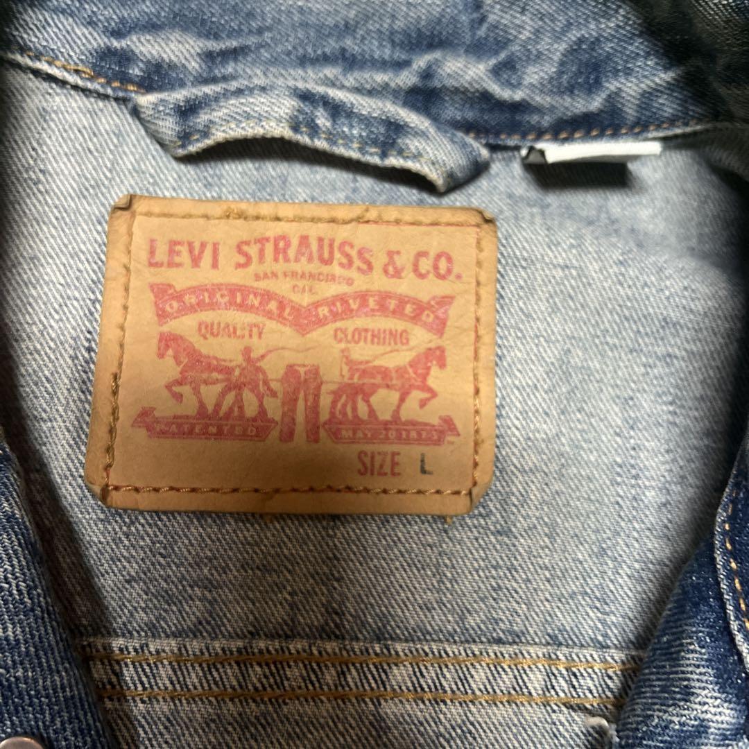 Levi's Gジャン デニムジャケット Lサイズ