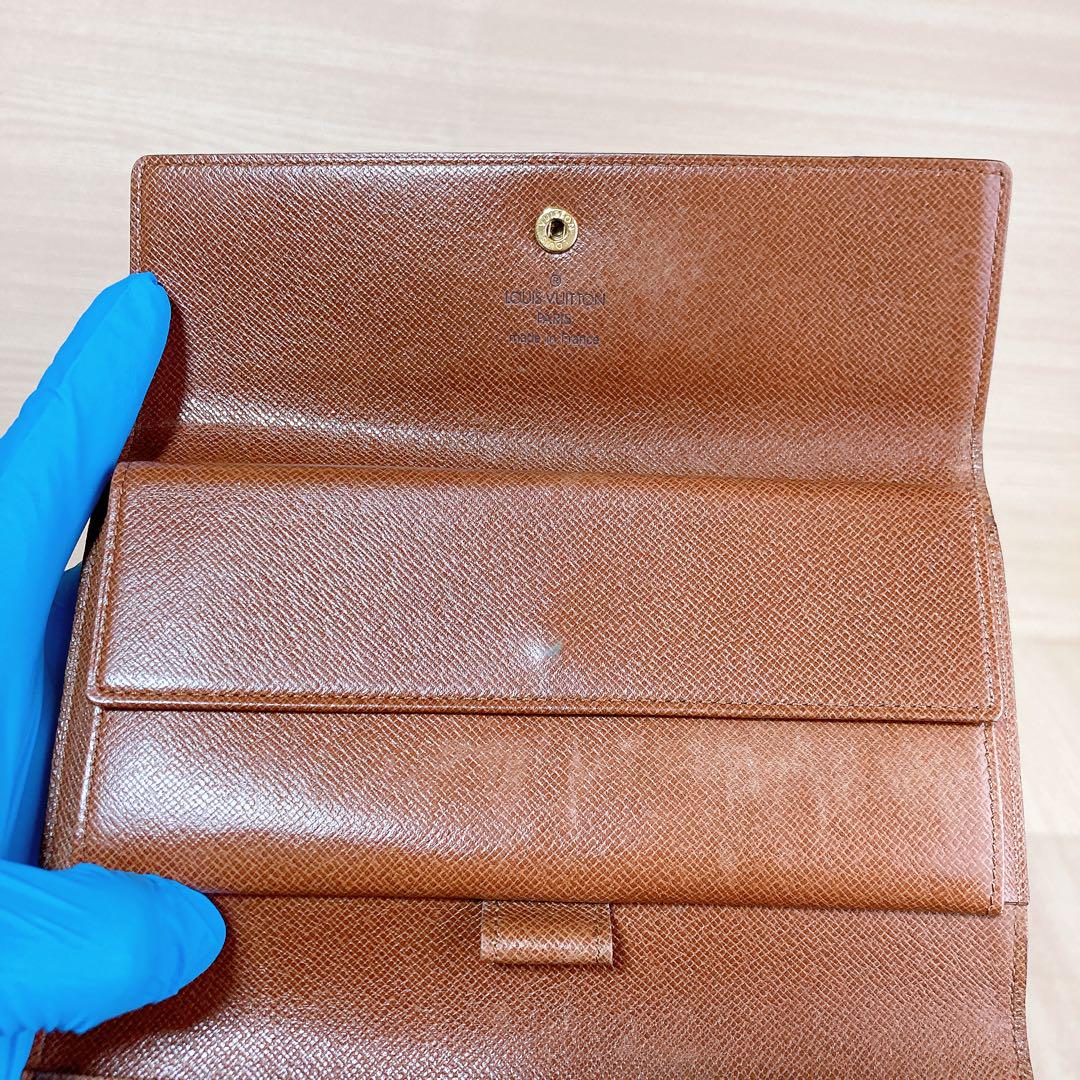 ルイヴィトン LOUIS VUITTON ポルトトレゾール M61215