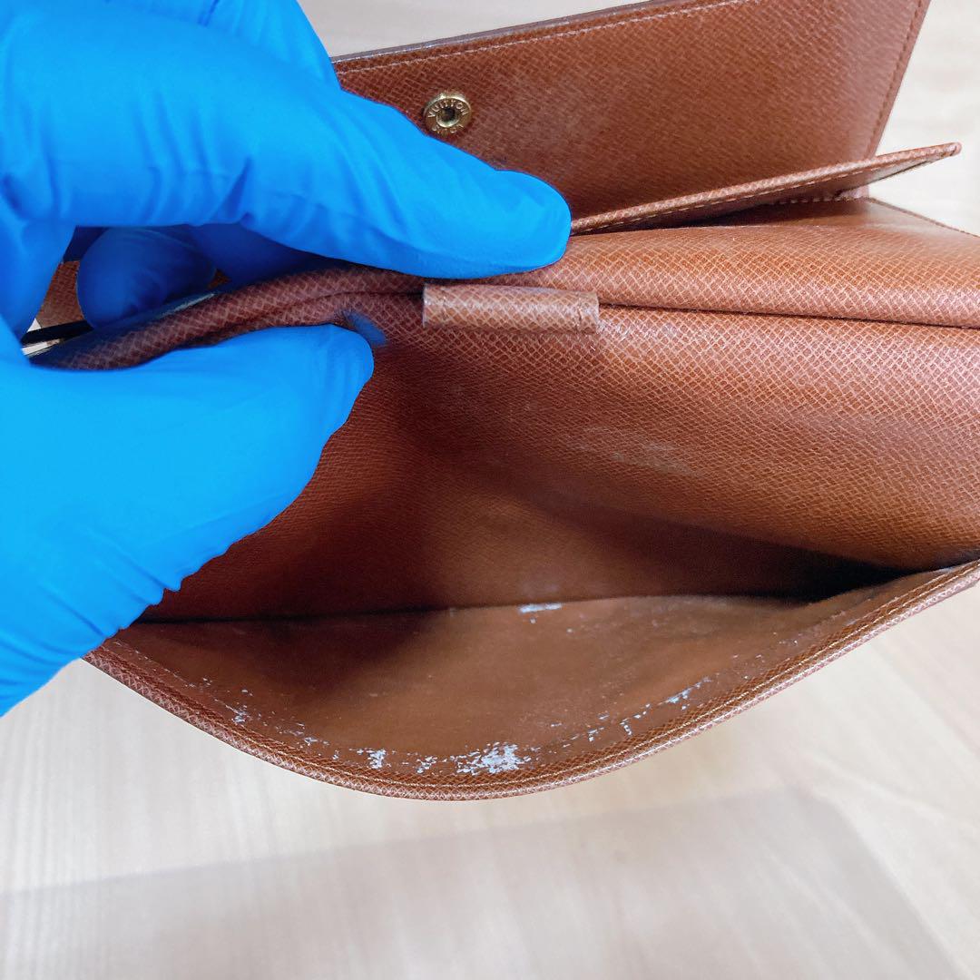 ルイヴィトン LOUIS VUITTON ポルトトレゾール M61215